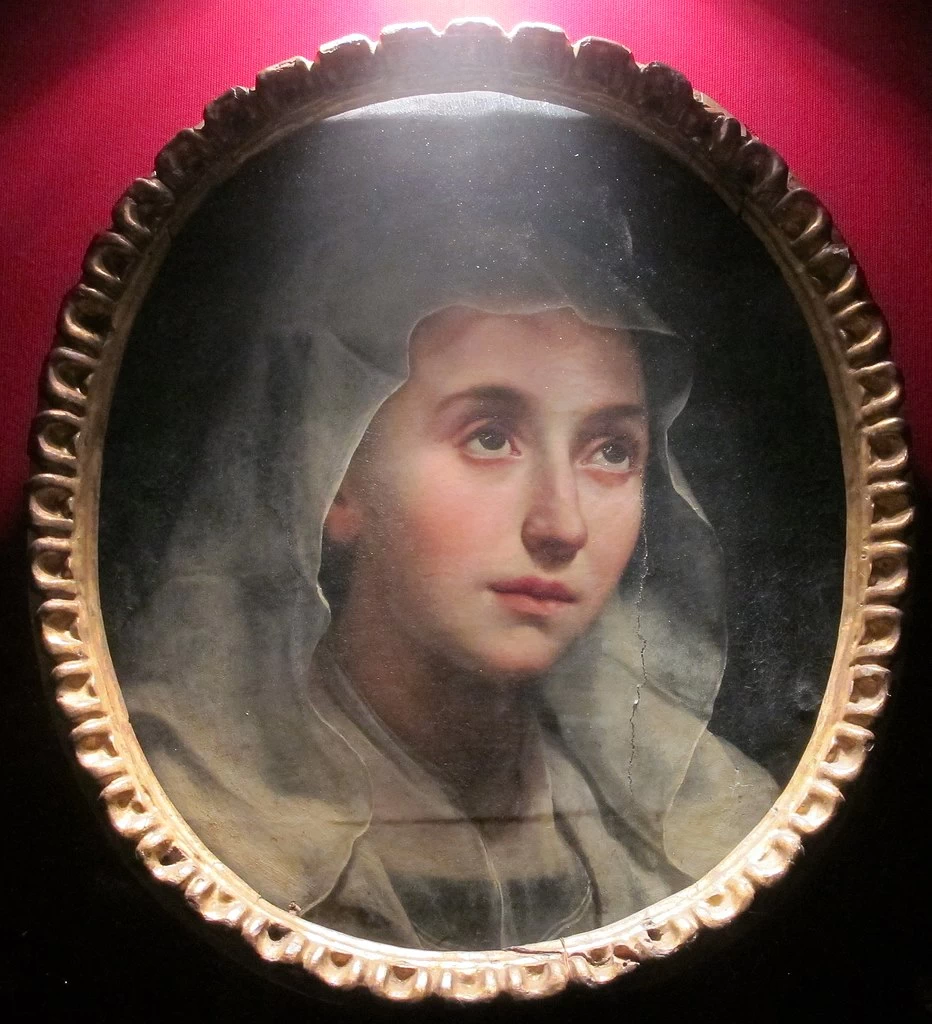 Ritratto di Serafina Pezzuoli - San Gaetano, Firenze